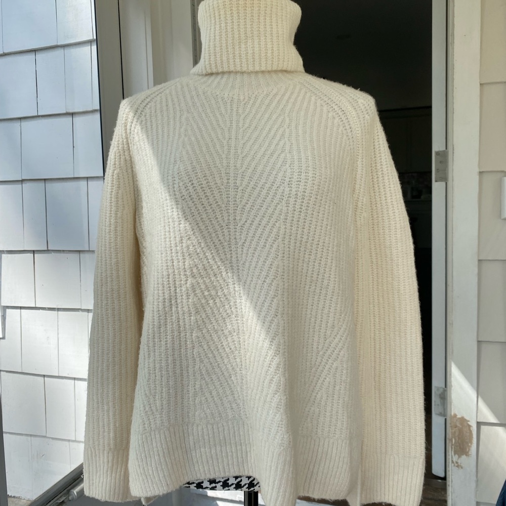 Madewell Mercer Turtleneck Sweater in Coziest Yarn